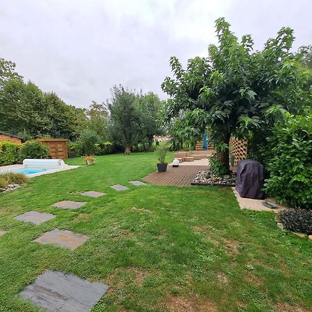 Chambre D Hote La Riviere 45M2 Jardin Et Piscine Aigrefeuille-dʼAunis Eksteriør bilde