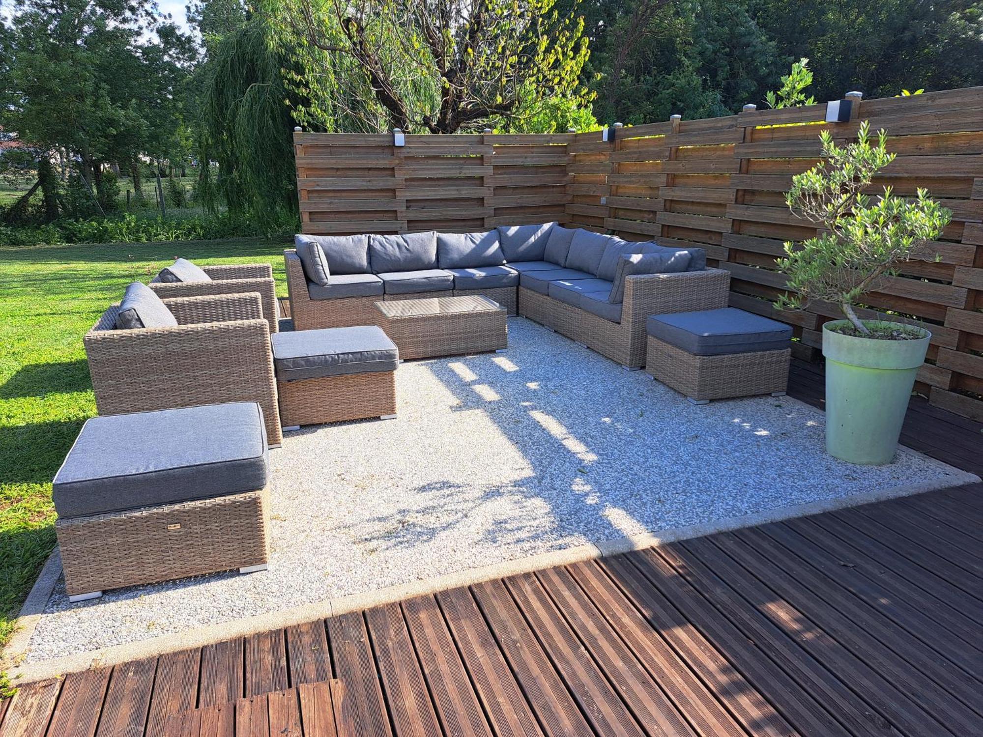 Chambre D Hote La Riviere 45M2 Jardin Et Piscine Aigrefeuille-dʼAunis Eksteriør bilde