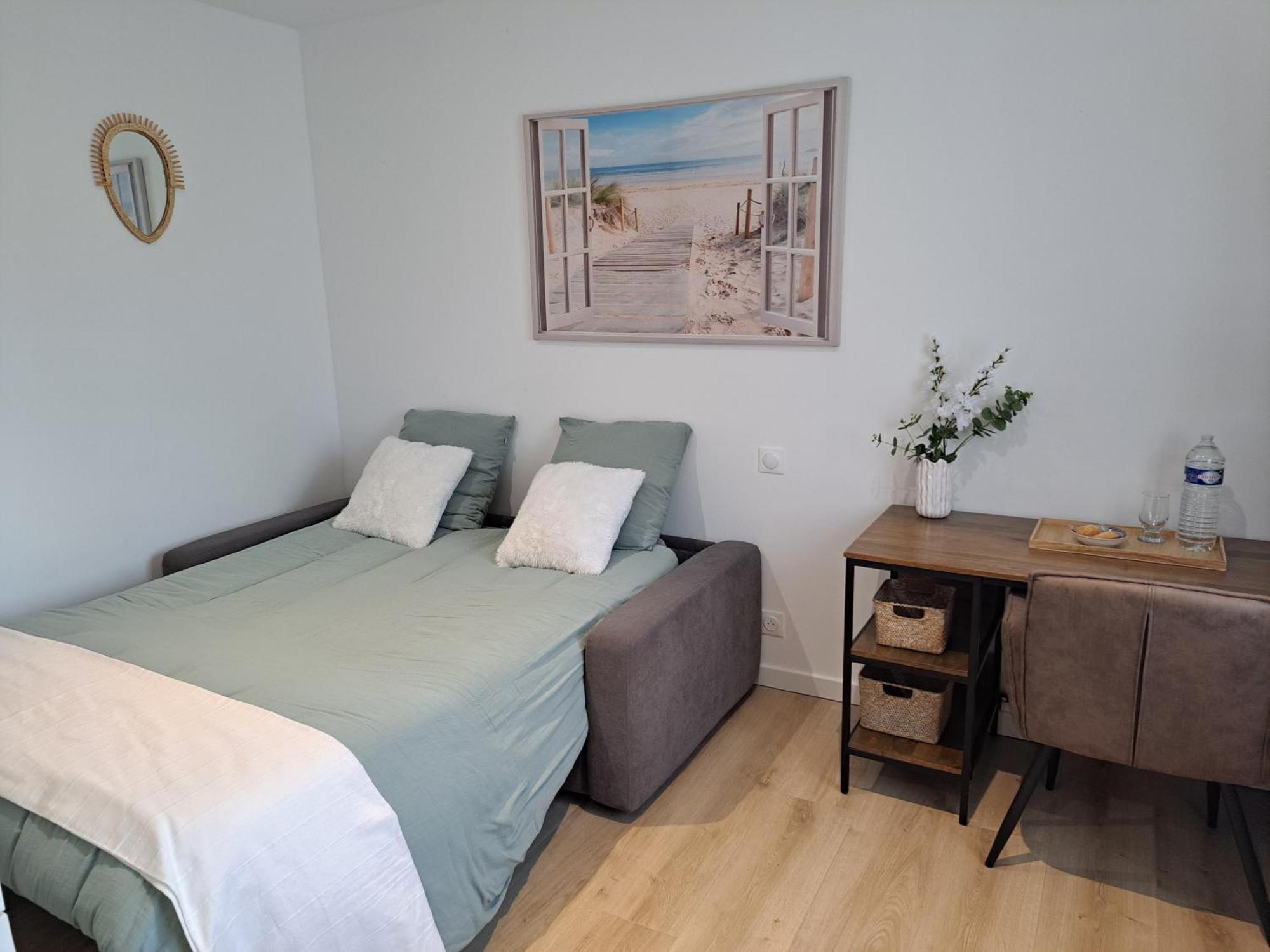Chambre D Hote La Riviere 45M2 Jardin Et Piscine Aigrefeuille-dʼAunis Eksteriør bilde