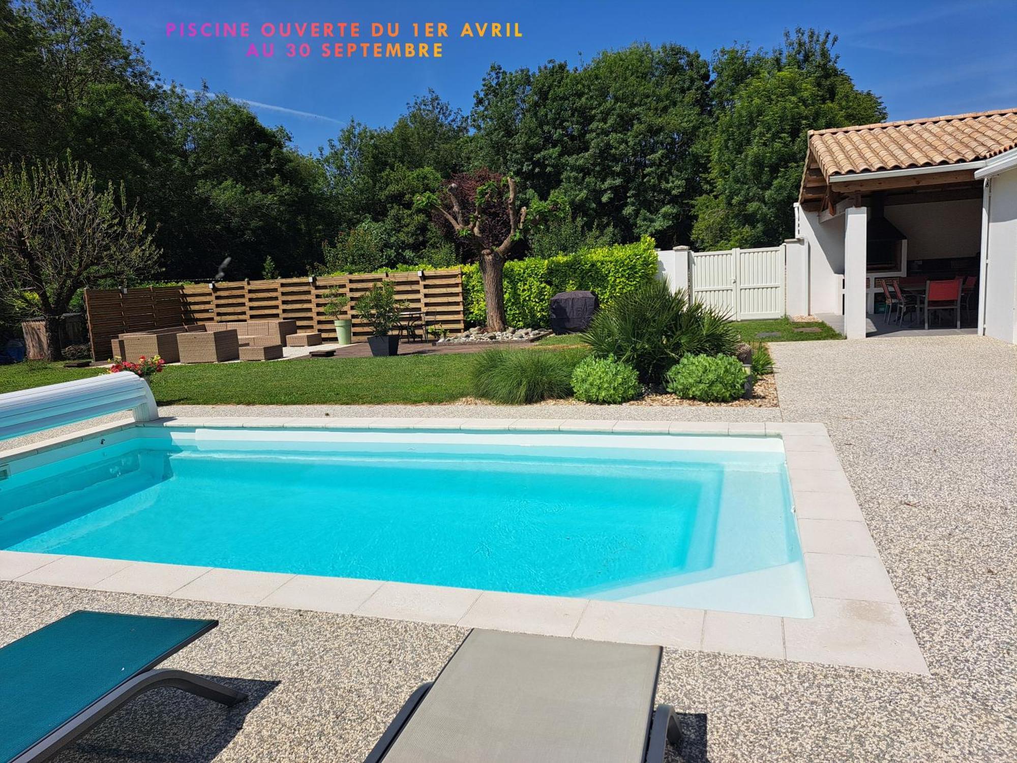 Chambre D Hote La Riviere 45M2 Jardin Et Piscine Aigrefeuille-dʼAunis Eksteriør bilde
