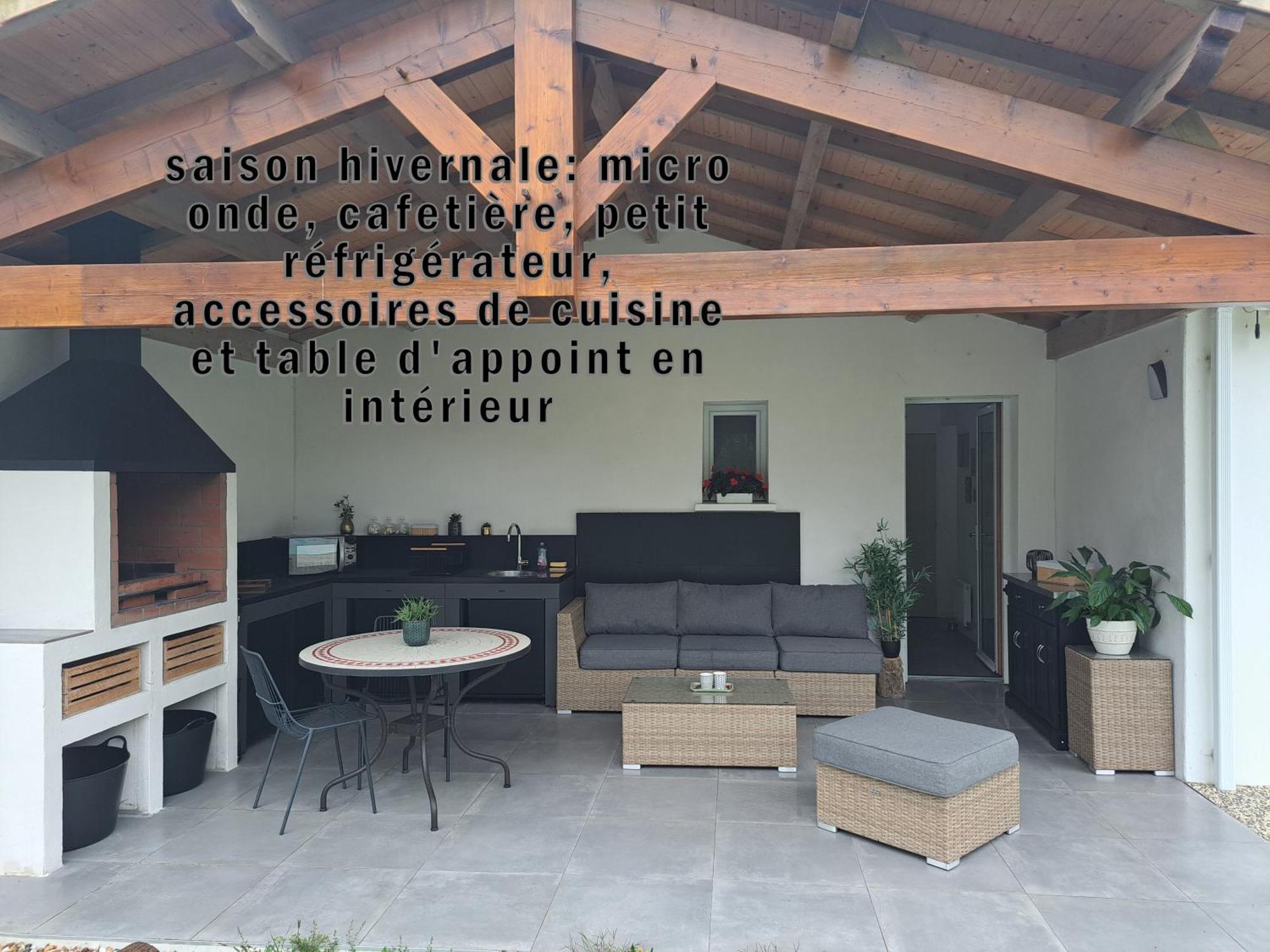 Chambre D Hote La Riviere 45M2 Jardin Et Piscine Aigrefeuille-dʼAunis Eksteriør bilde