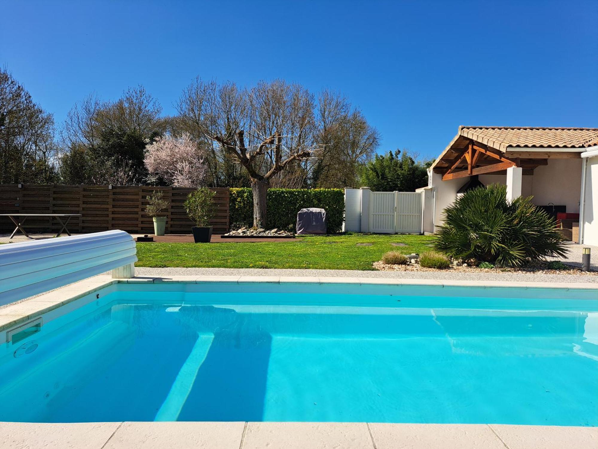 Chambre D Hote La Riviere 45M2 Jardin Et Piscine Aigrefeuille-dʼAunis Eksteriør bilde